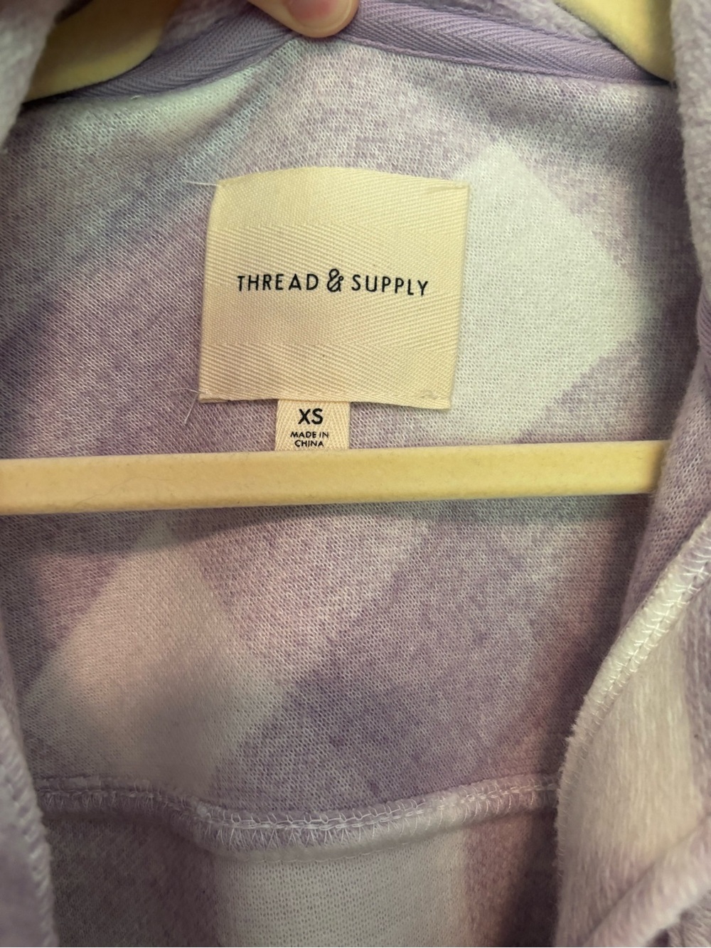 Thread & Supply Buffalo Check Shacket - Picture 4 of 5
